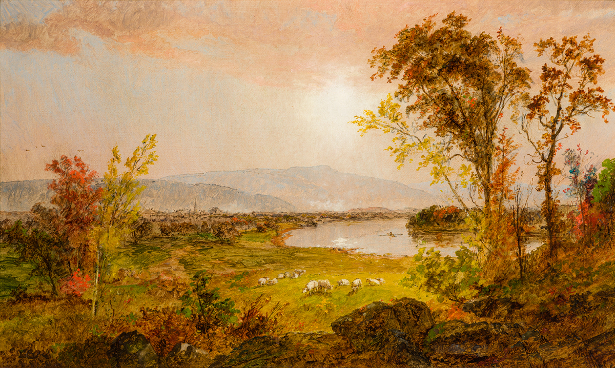 A Bend in the River, 1892