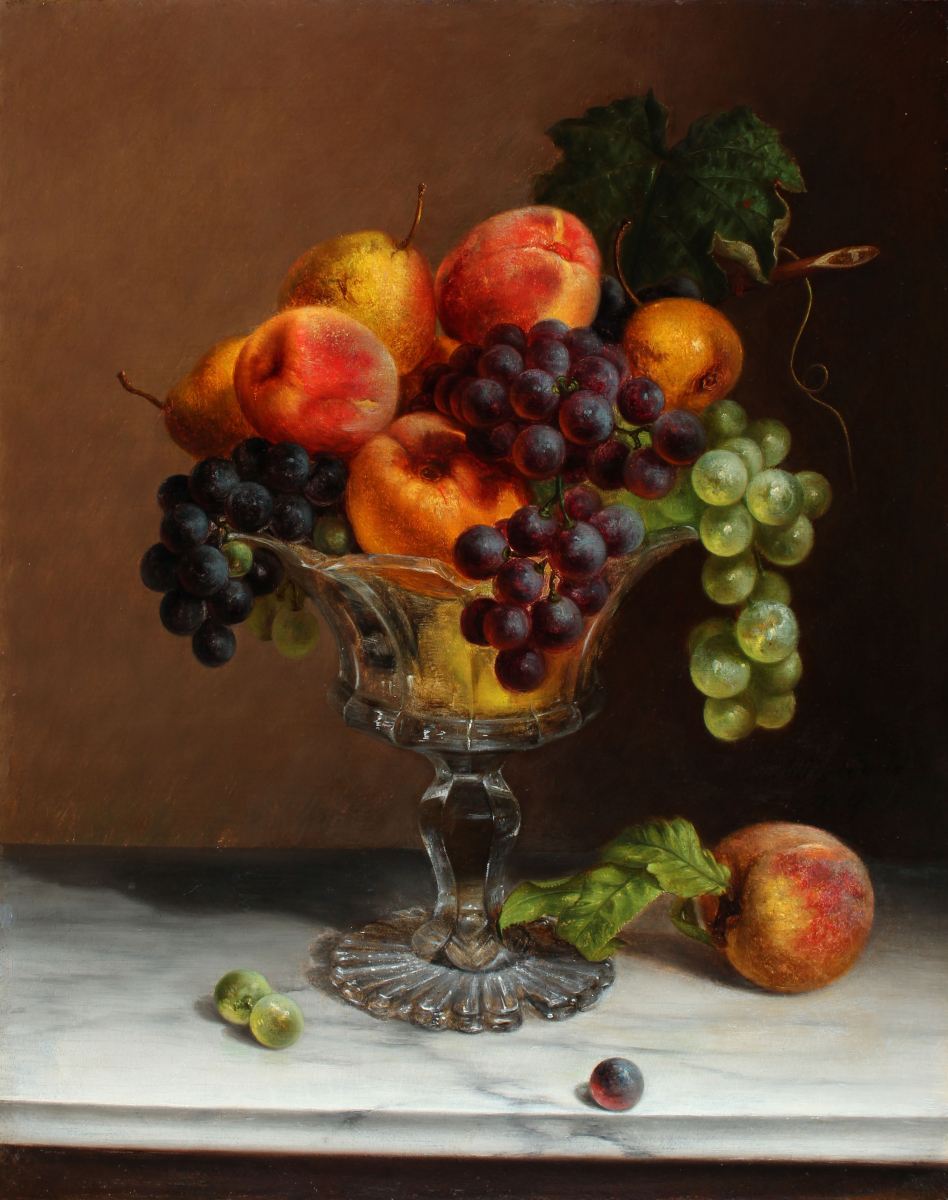 Still Life with Fruit, c. 1855-60