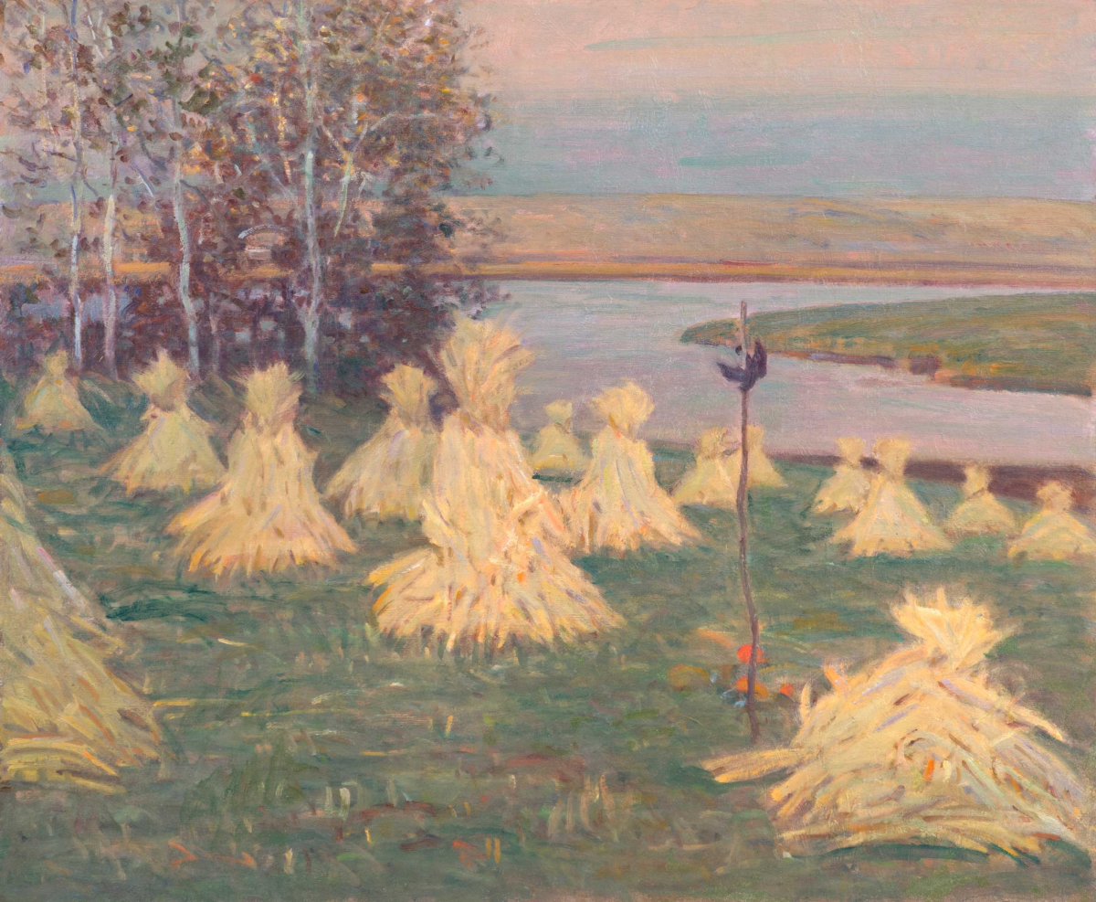 Corn Sheaves on Castle Hill