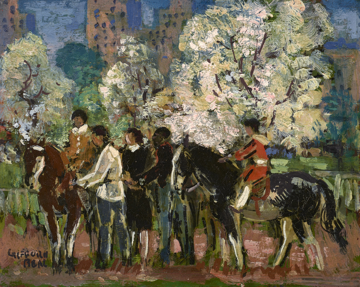 Pony Ride, 1947