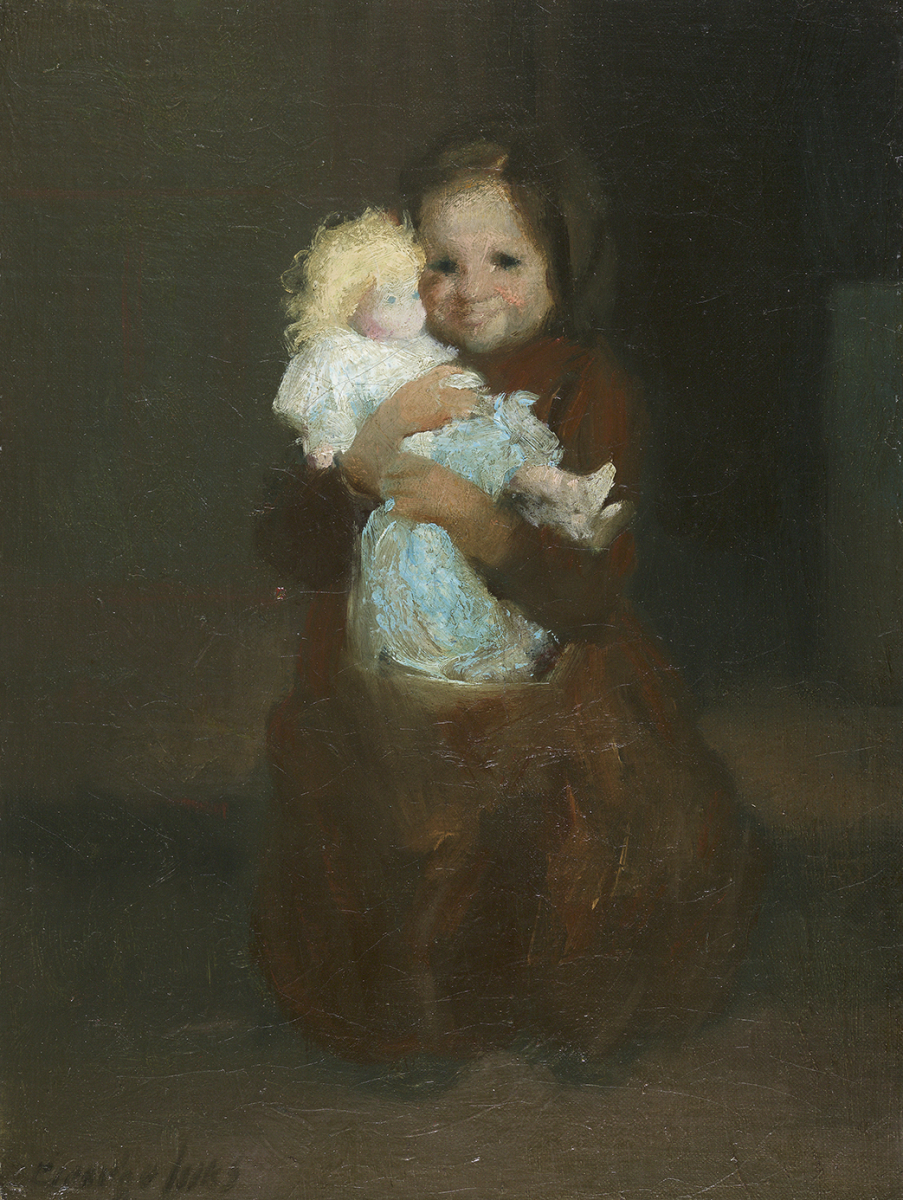 Child with Doll, circa 1905-1909