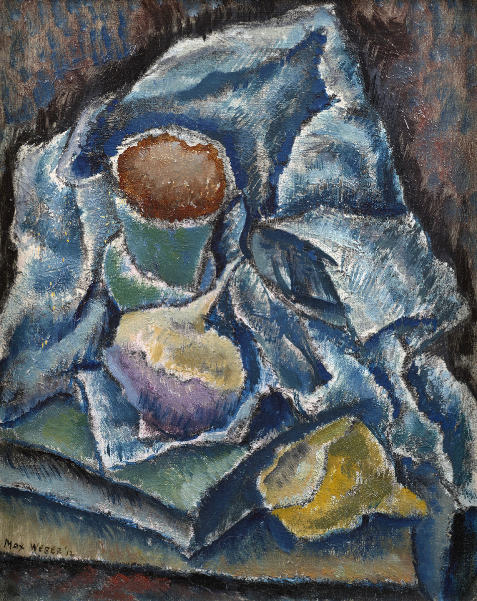 Still Life with Onion, Lemon, and Vessel, 1912