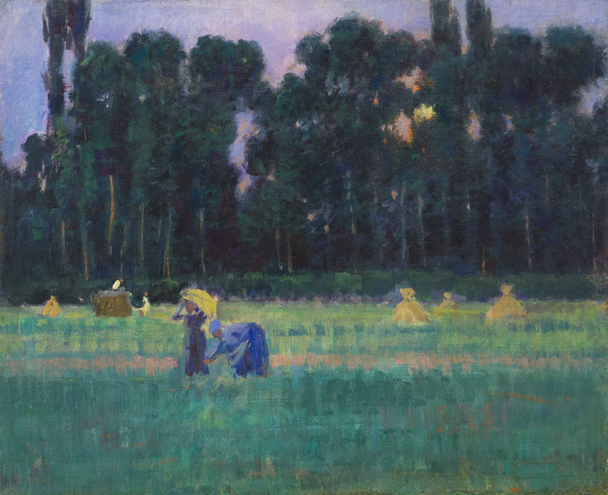 The Harvest Gleaners, Giverny