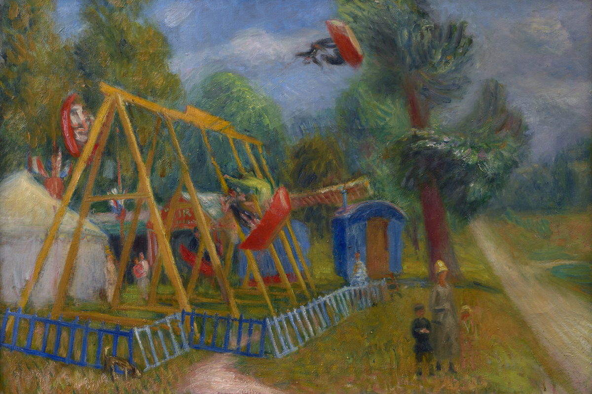 French Fair (Children’s Swings), 1927