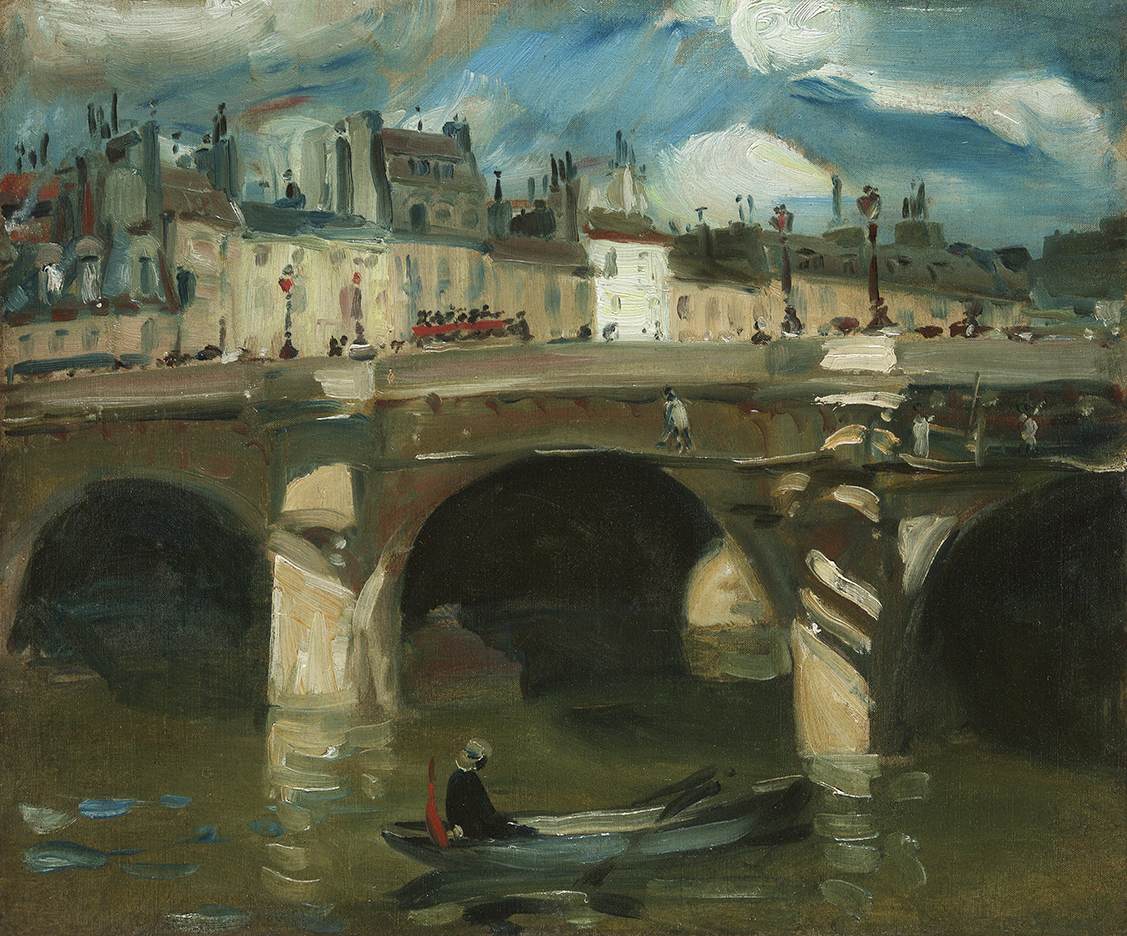 The Seine, 1895