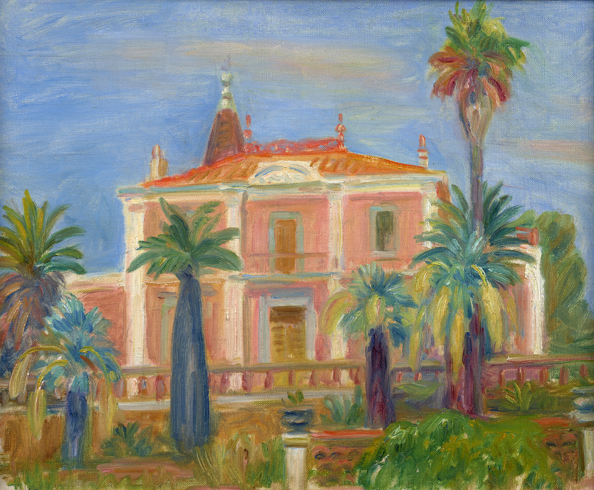 Villa des Cytharis, 1930