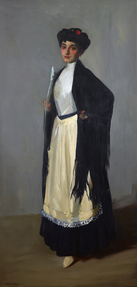 Modiste (Spanish Girl, Madrid), 1906
