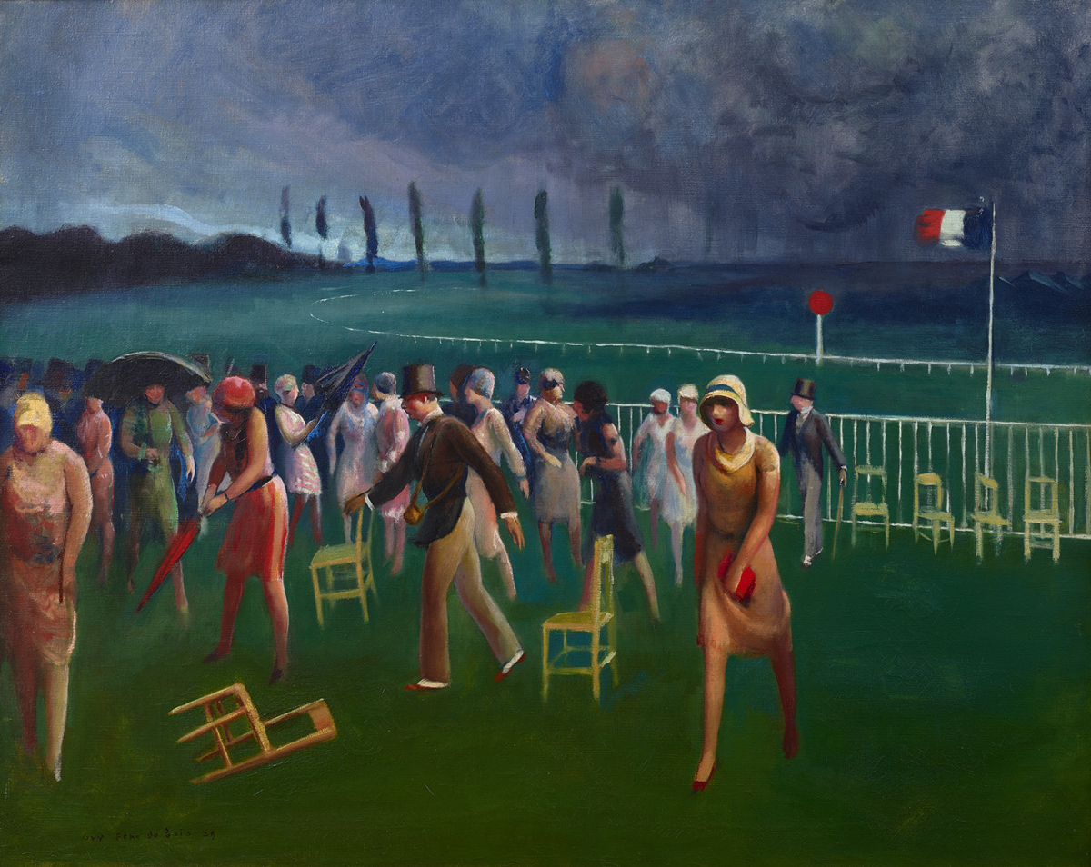 Approaching Storm, Racetrack, 1929