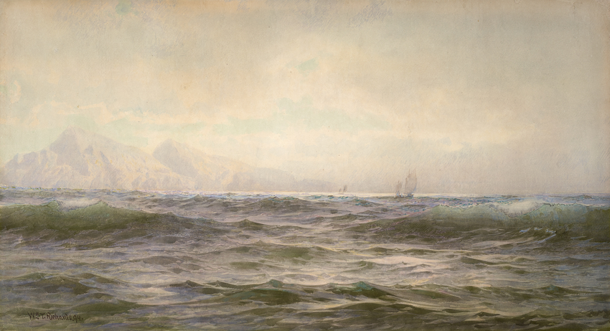 Off the Island of Arran, 1894