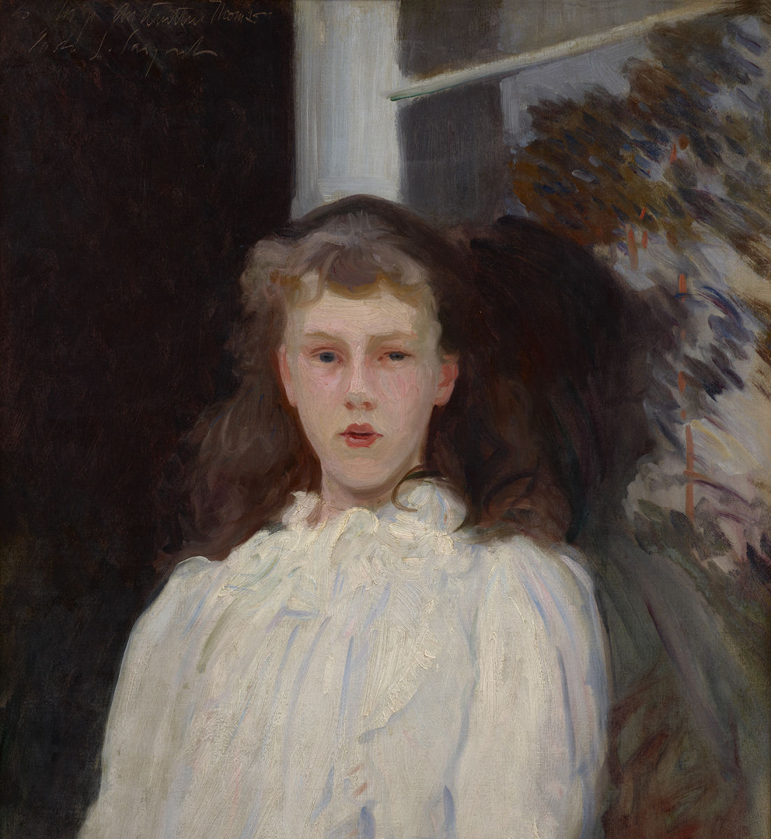 Polly Barnard (Girl in White Muslin), 1889