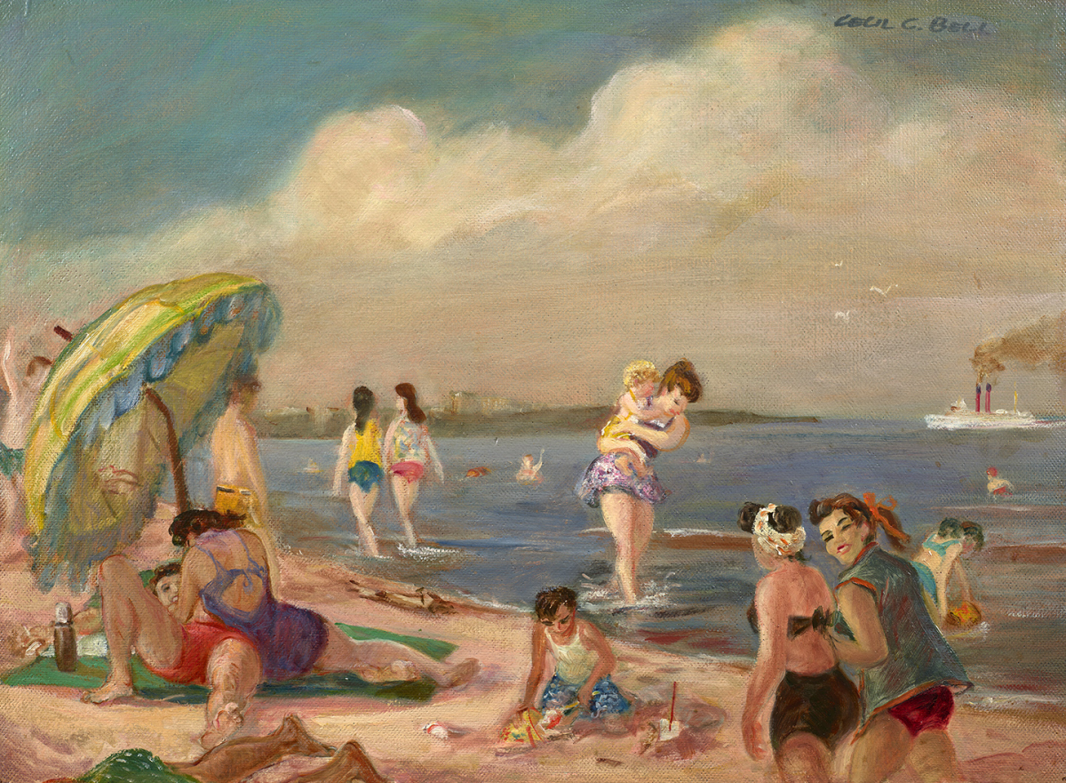 Beach Group, 1956