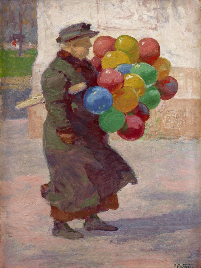 Toy Balloons, circa 1912-1915