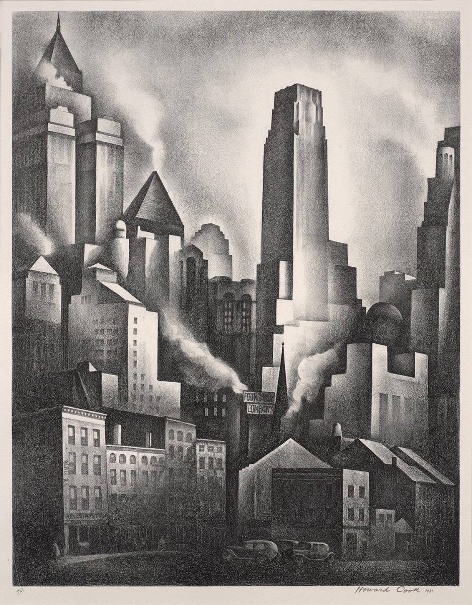 Financial District, 1931