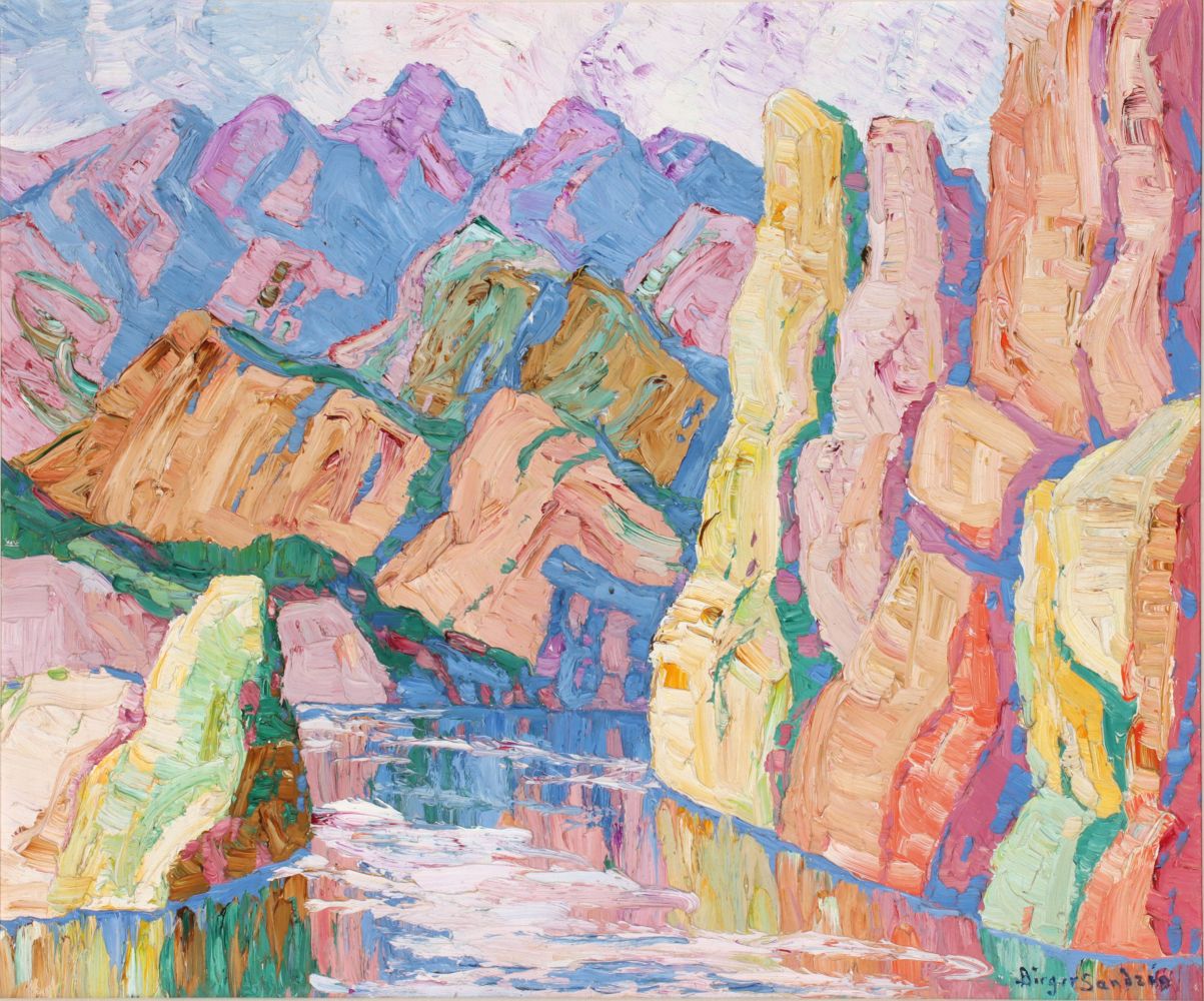 An untitled Canyon Lake View (Circa 1930s)
