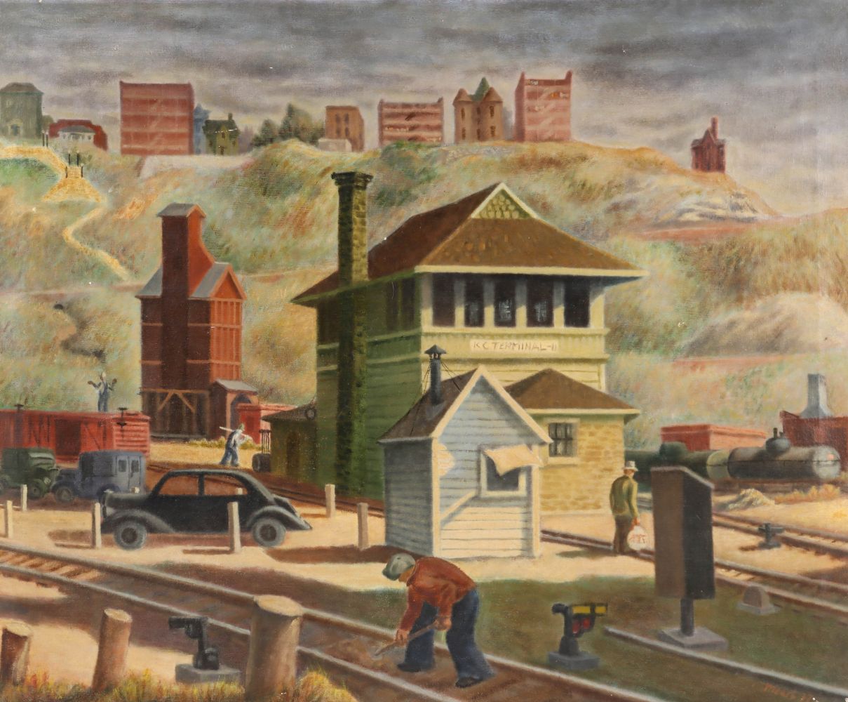 Railroad Yards (1937)