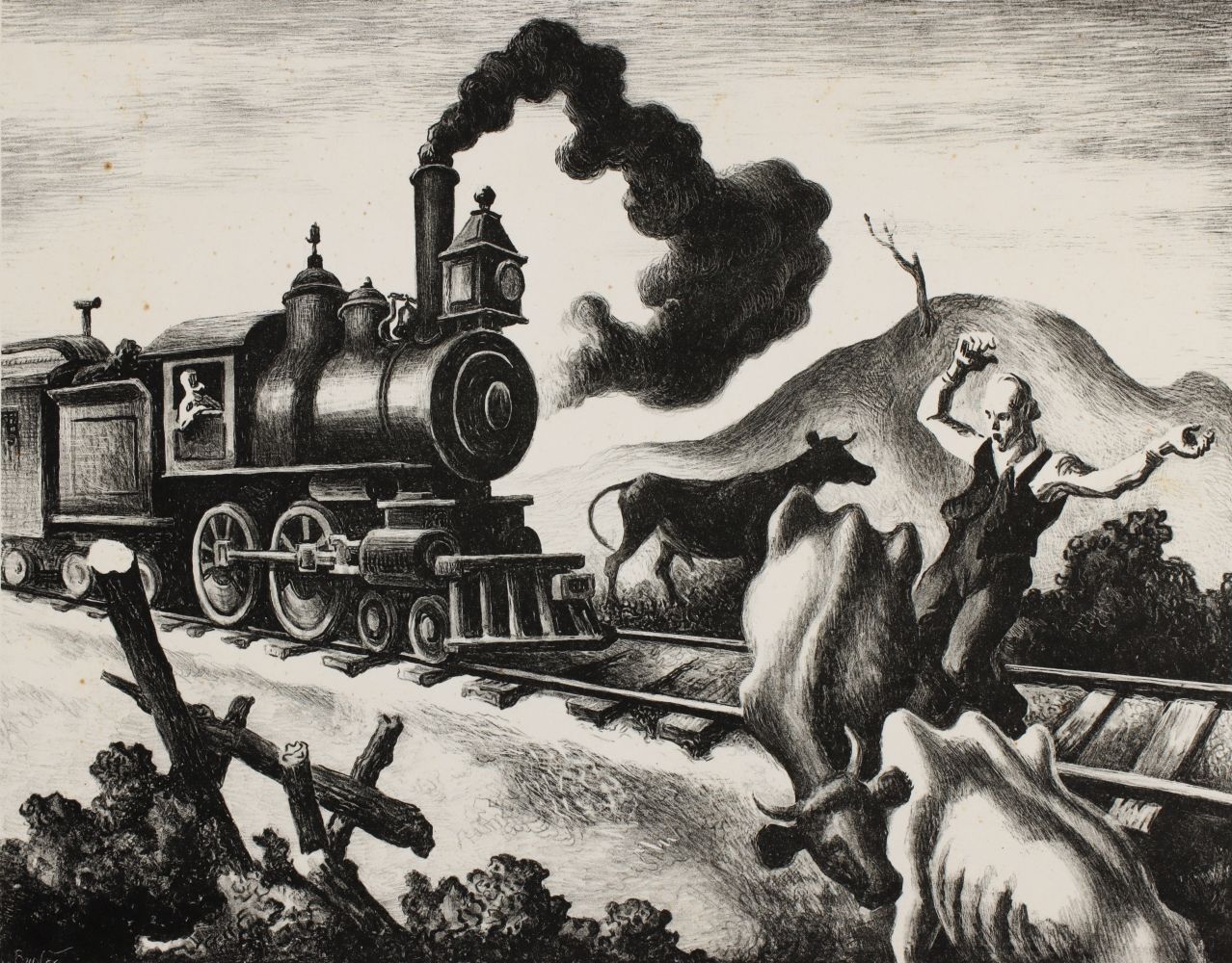 Slow Train Through Arkansas (1941)