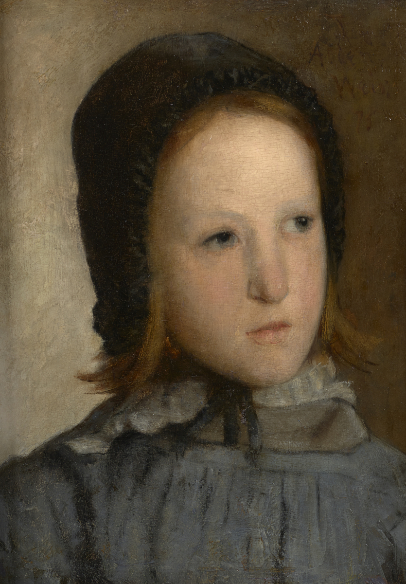 Jeune Fille, 1875