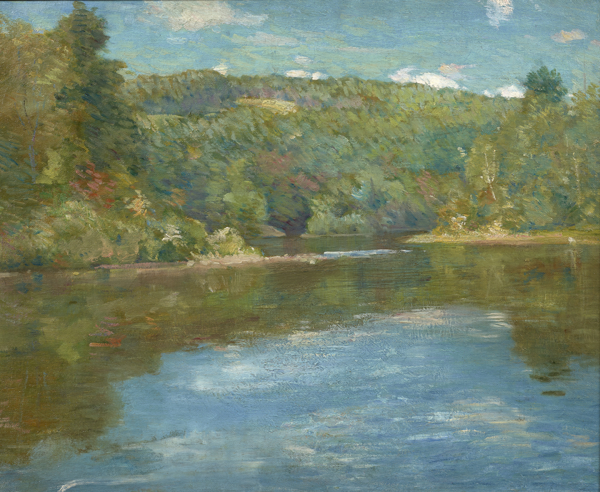 Shetucket River, circa 1910