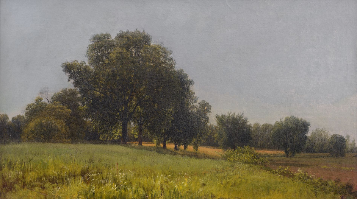 Meadow Maples-Grasses and Wildflowers, 1879