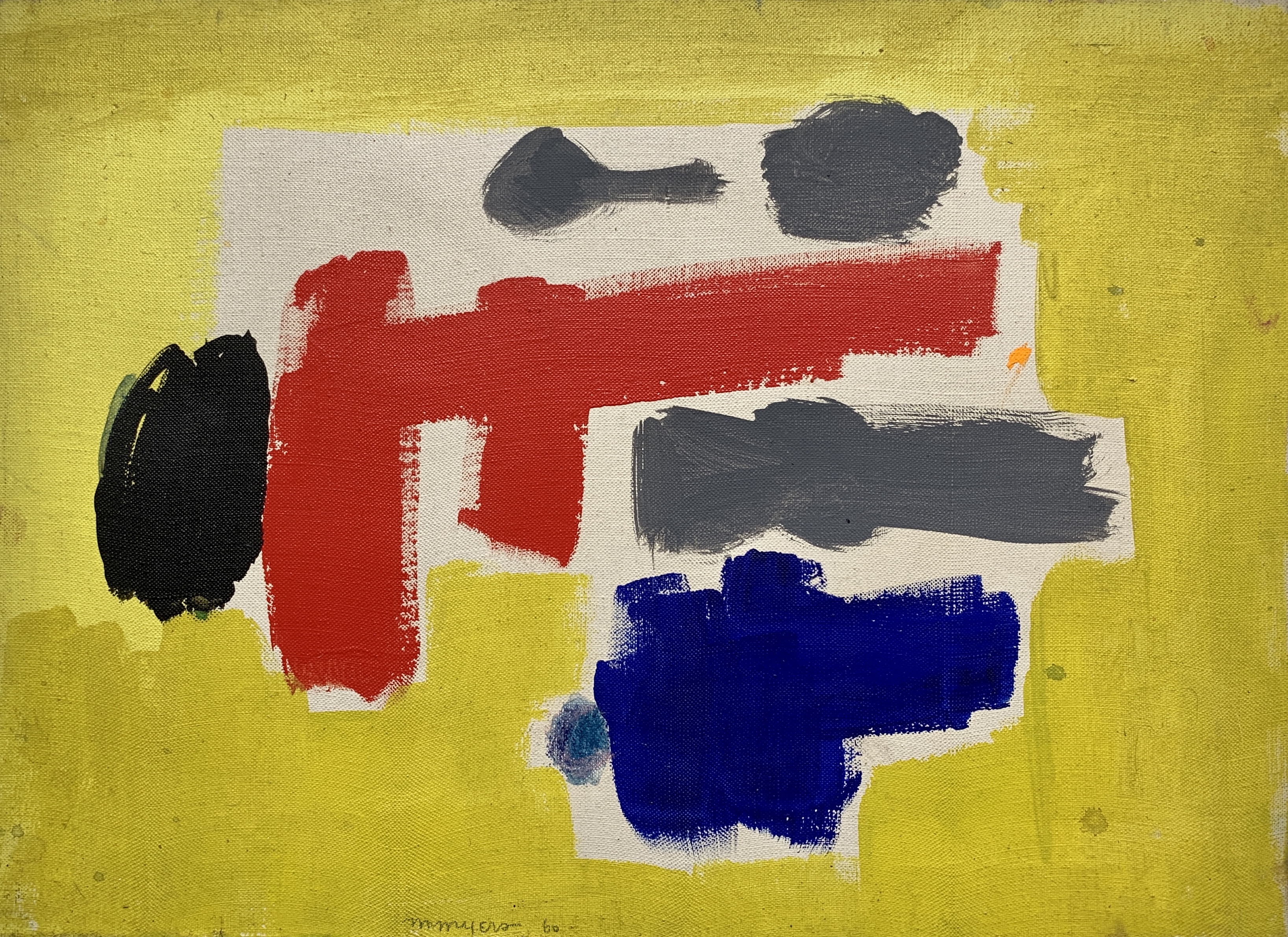 Untitled Abstract #89, 1960