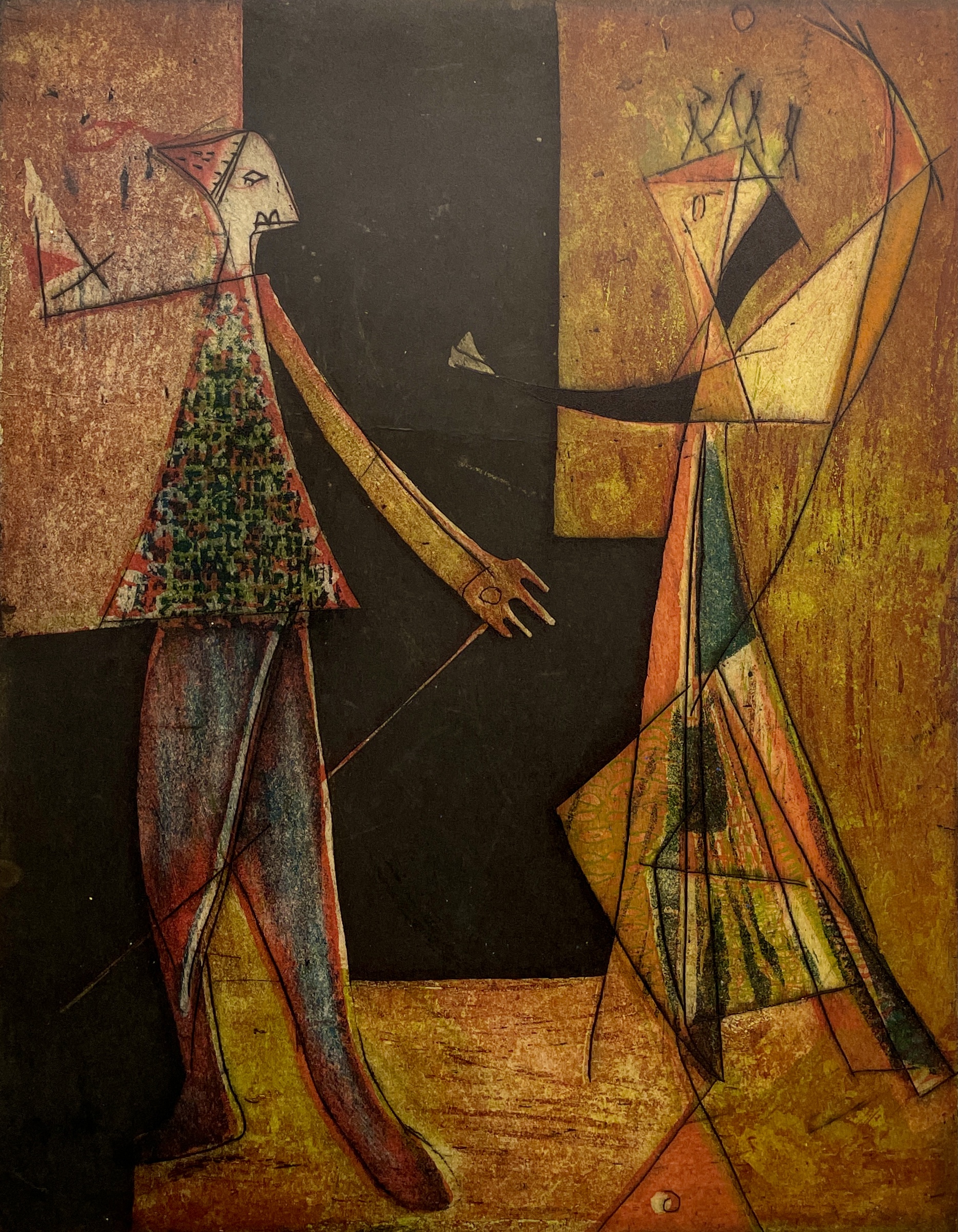 Clown and King (Edition II), 1956