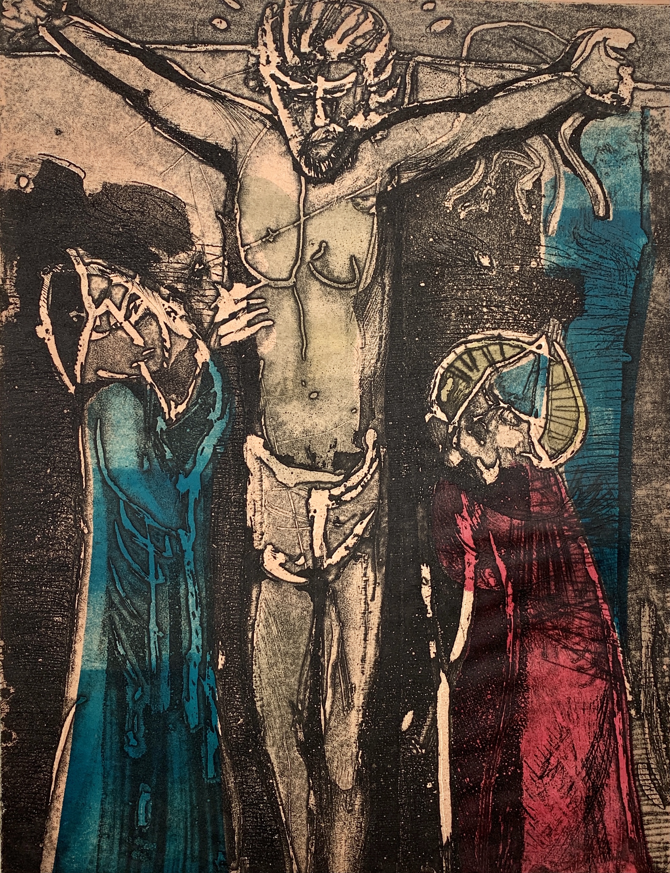 Crucifixion 2, 1947