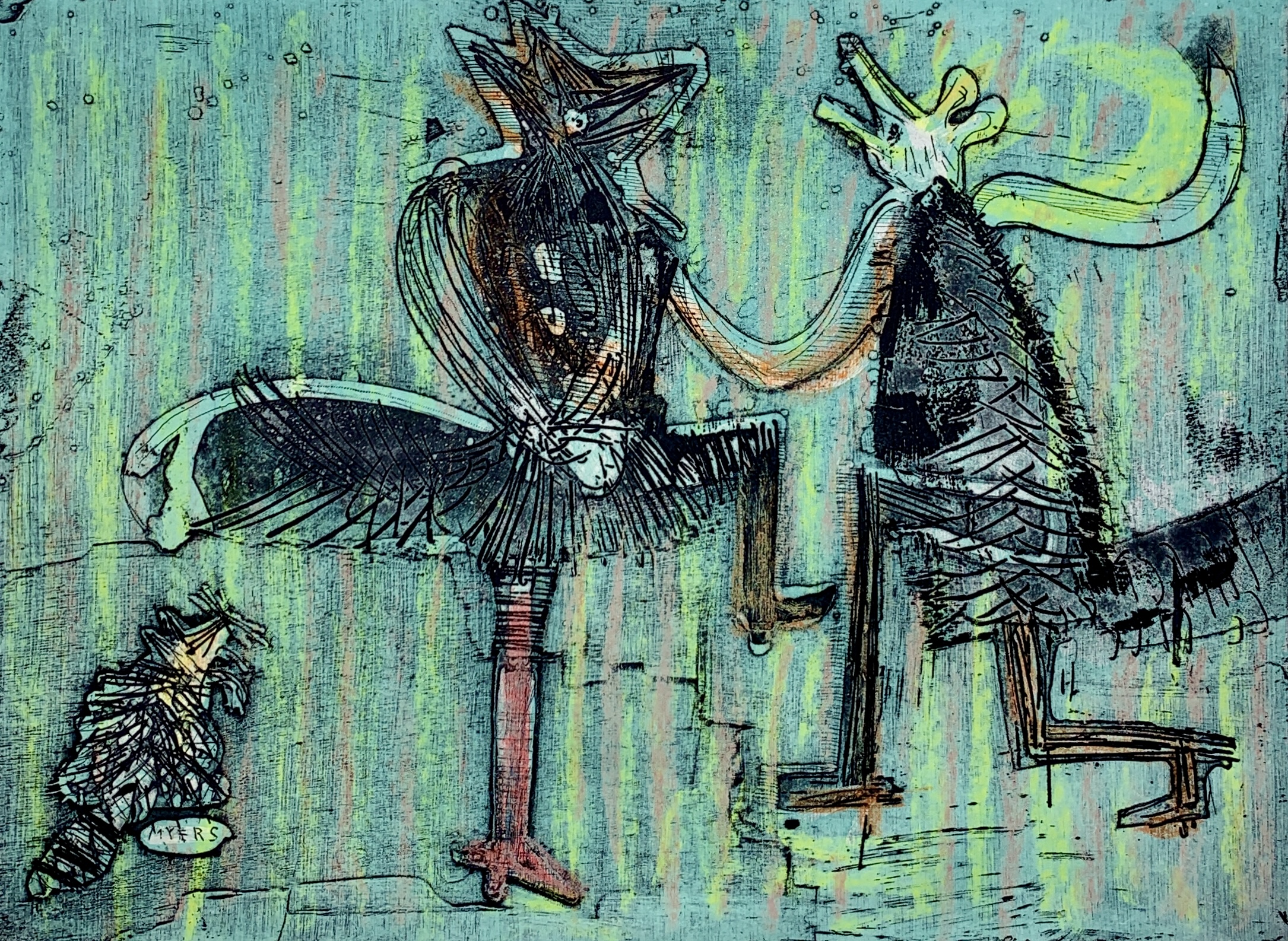 Dancing Coyotes, 1962