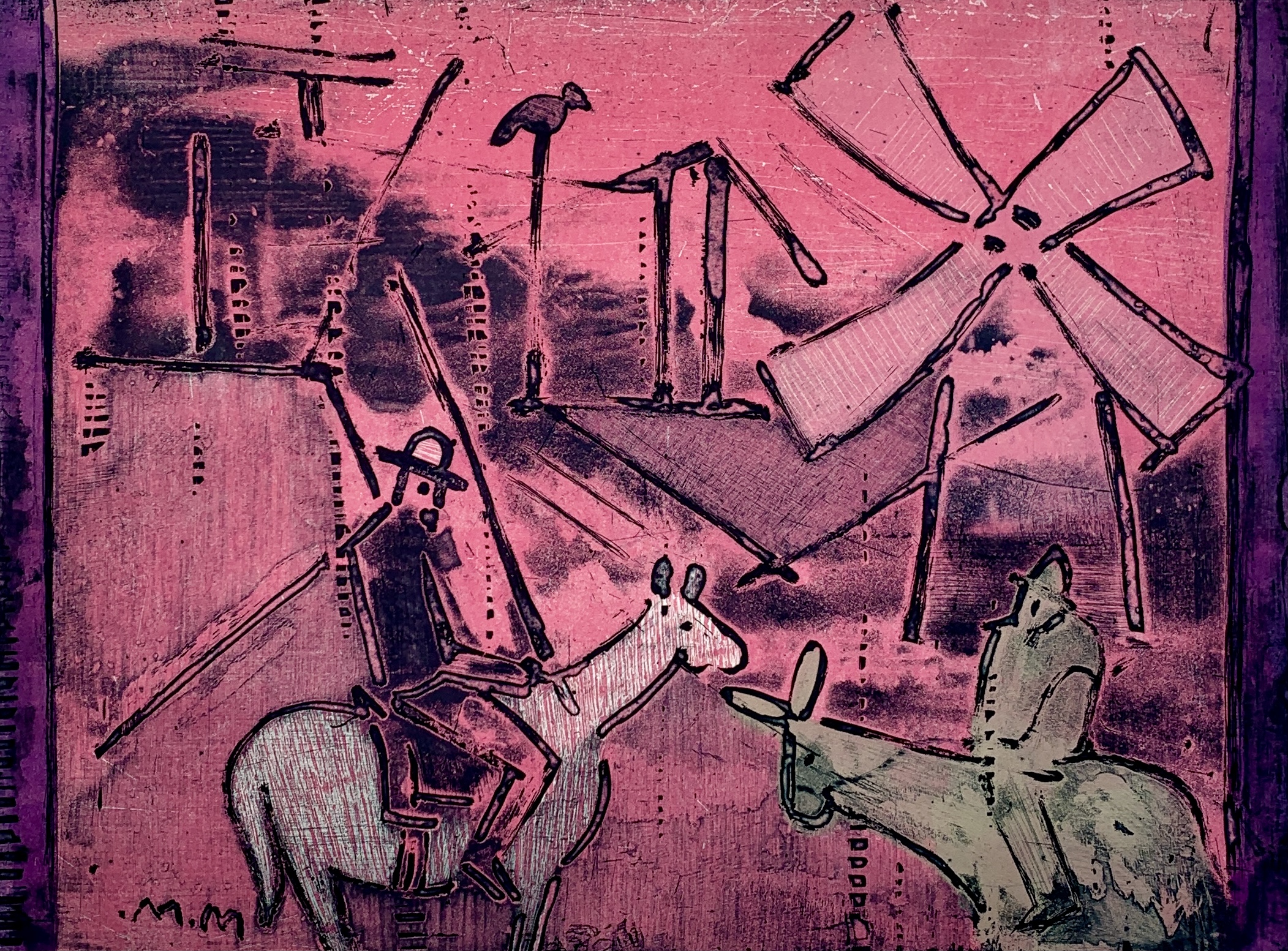 Don Quixote (Edition III), c.1985