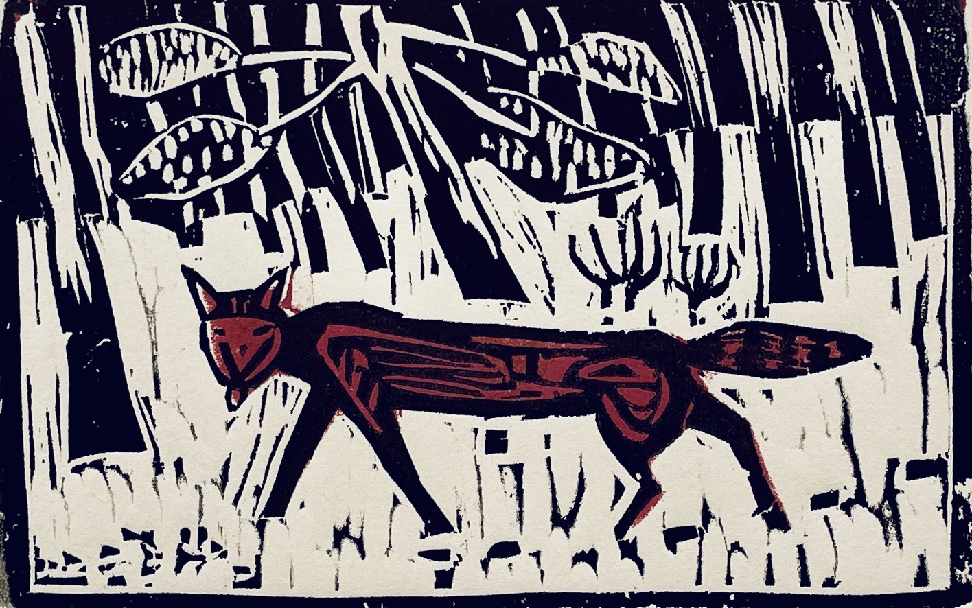 Fox (Edition II), 1955