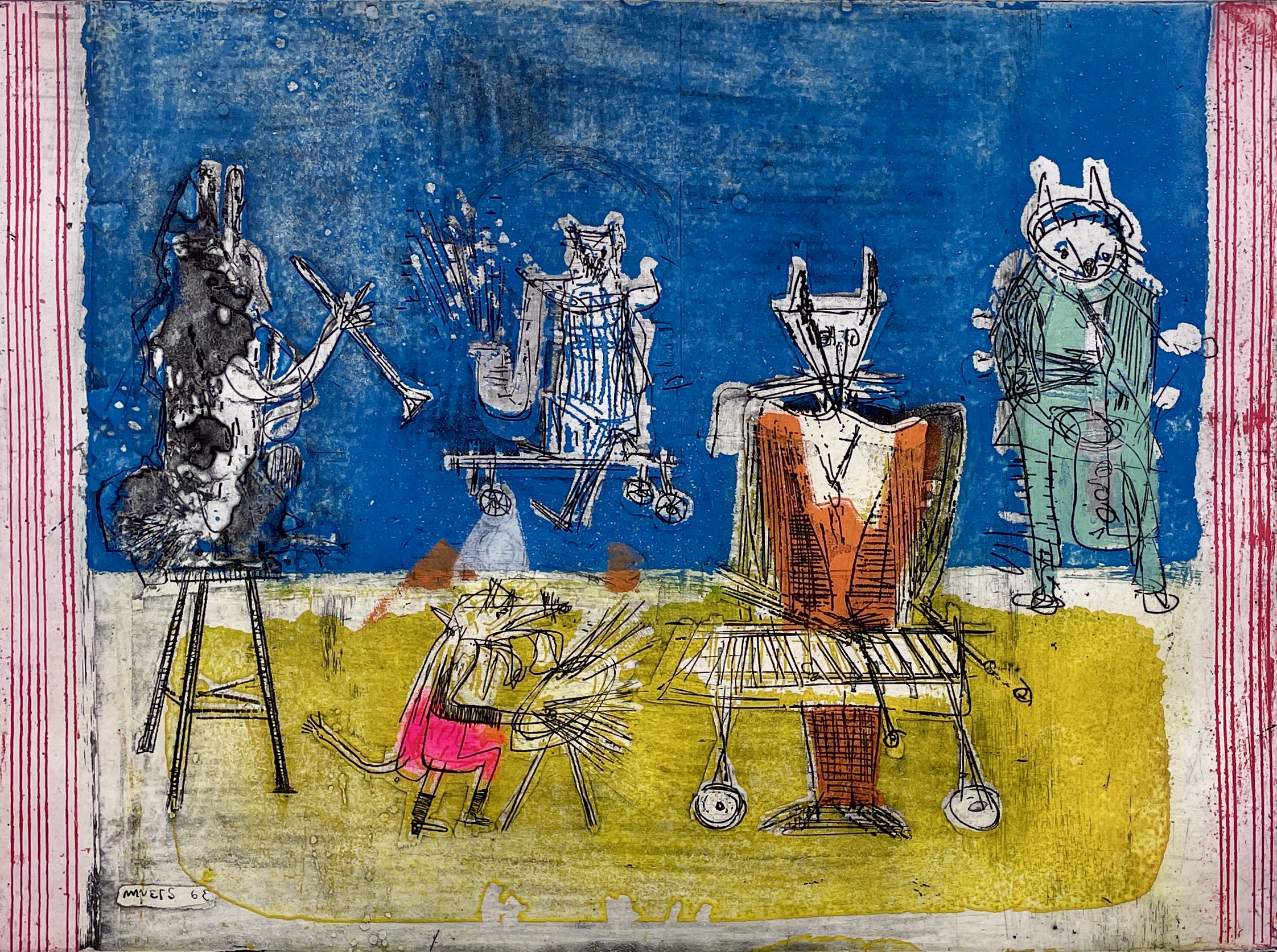 Little Jazz Band (Edition II), 1963