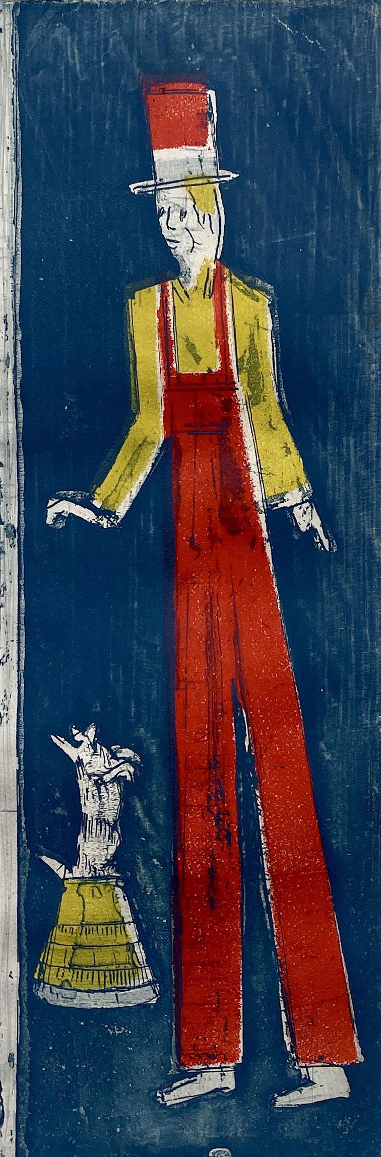 Stilt Man, c.1985