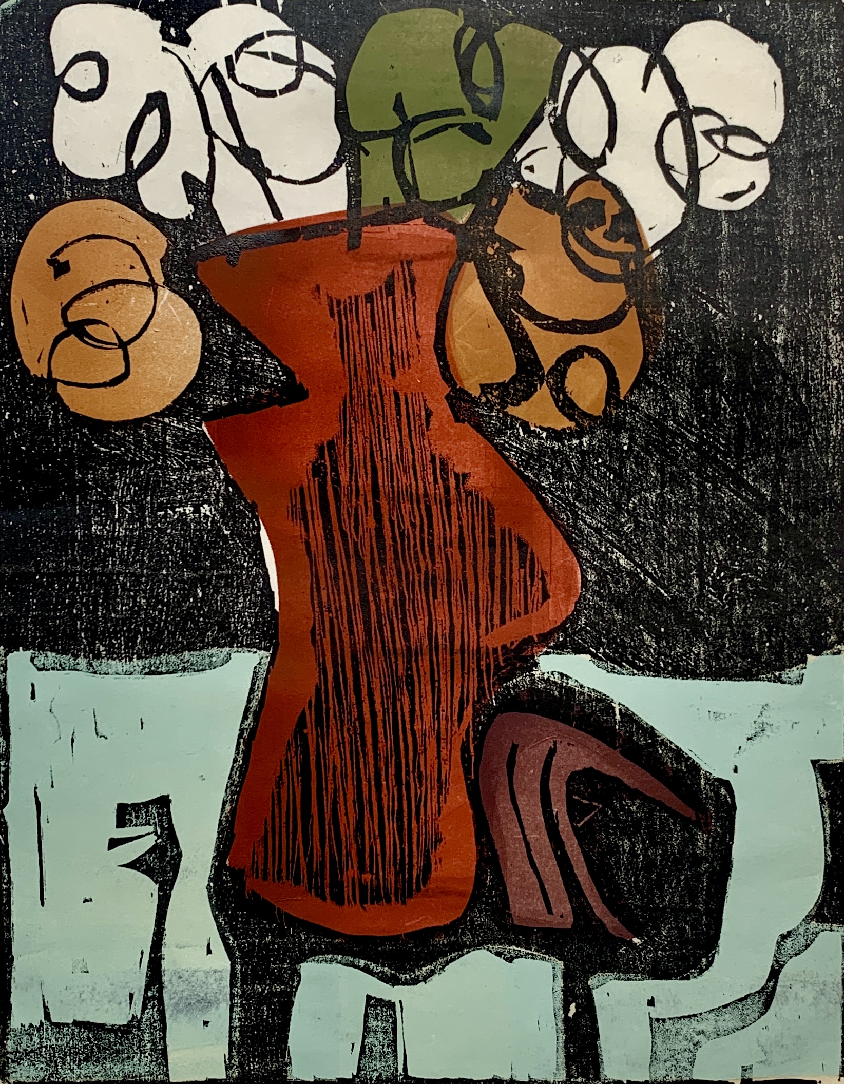 The Red Vase, 1953
