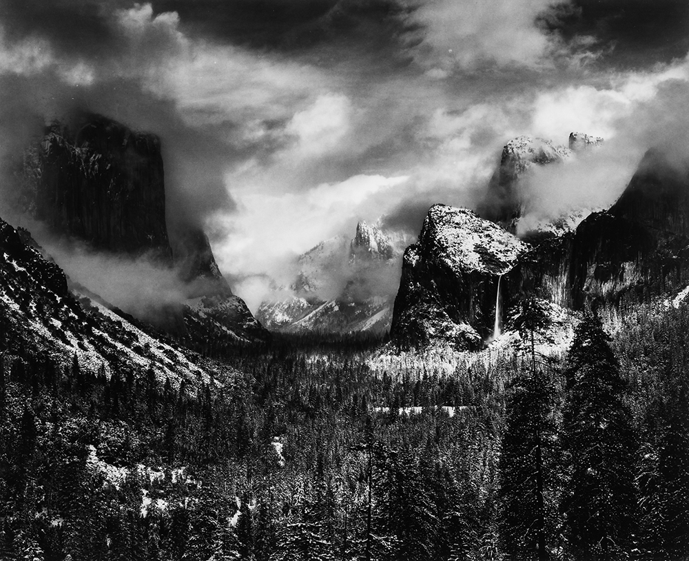 'Clearing Winter Storm, Yosemite National Park, California'