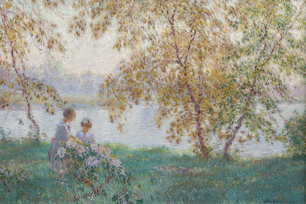 In the Spring, circa 1915