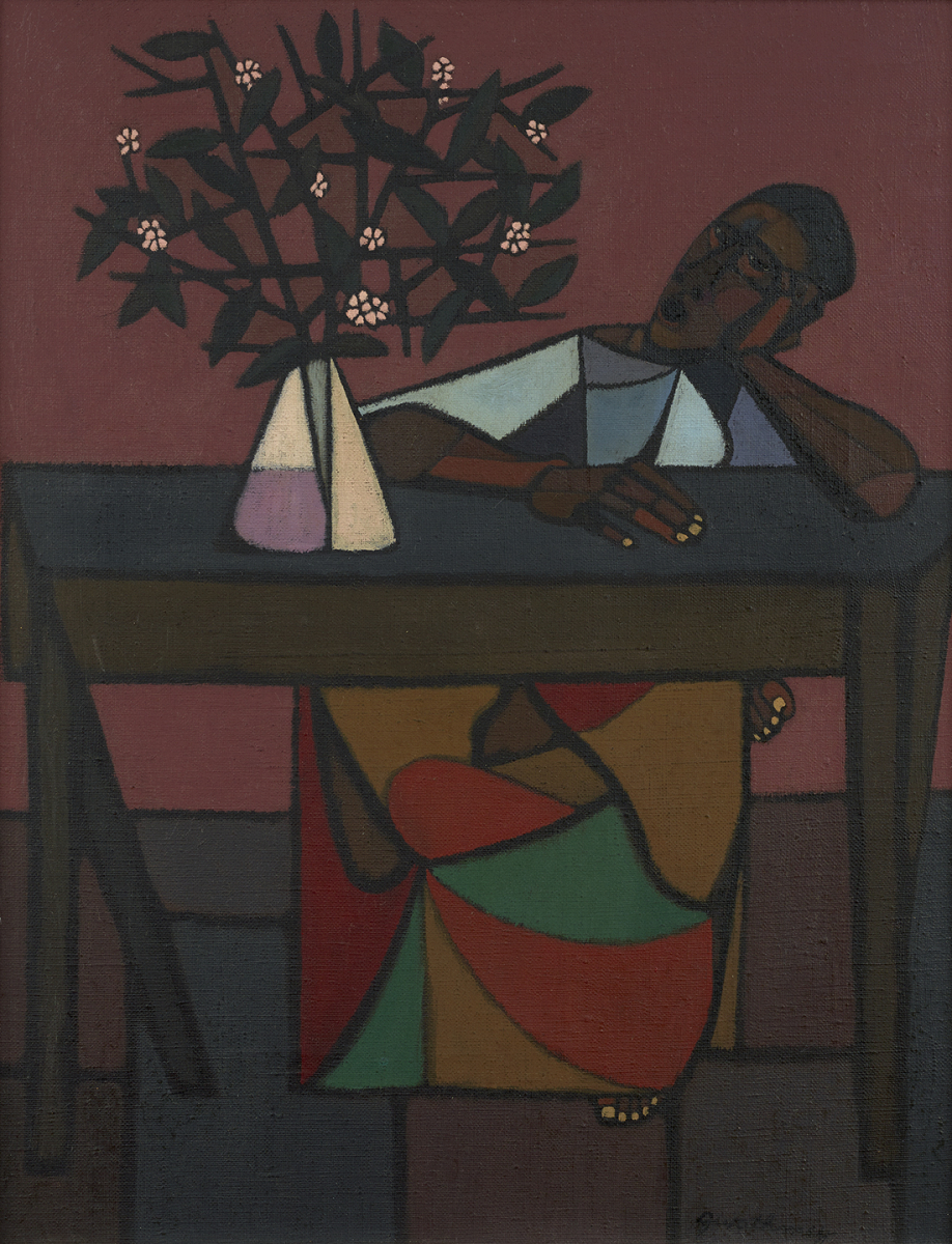 Woman at Table