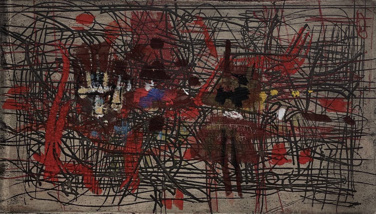 Red Abstract, 1960