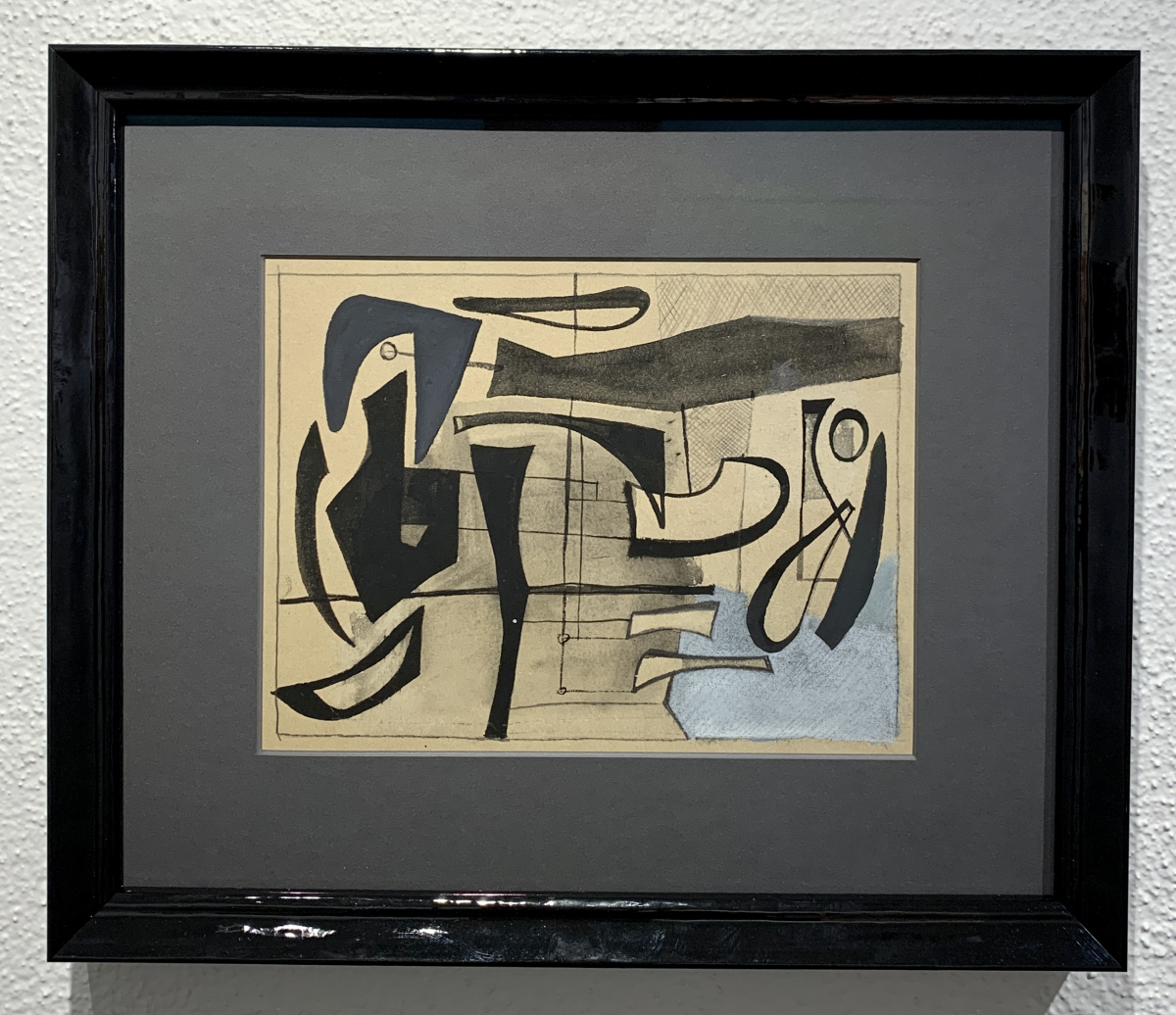 Abstract with Blue, c.1946