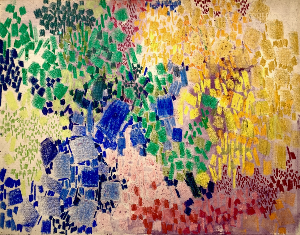Untitled (Multicolor), 1960