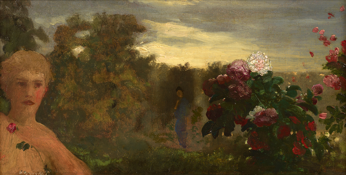 June Roses, circa 1900