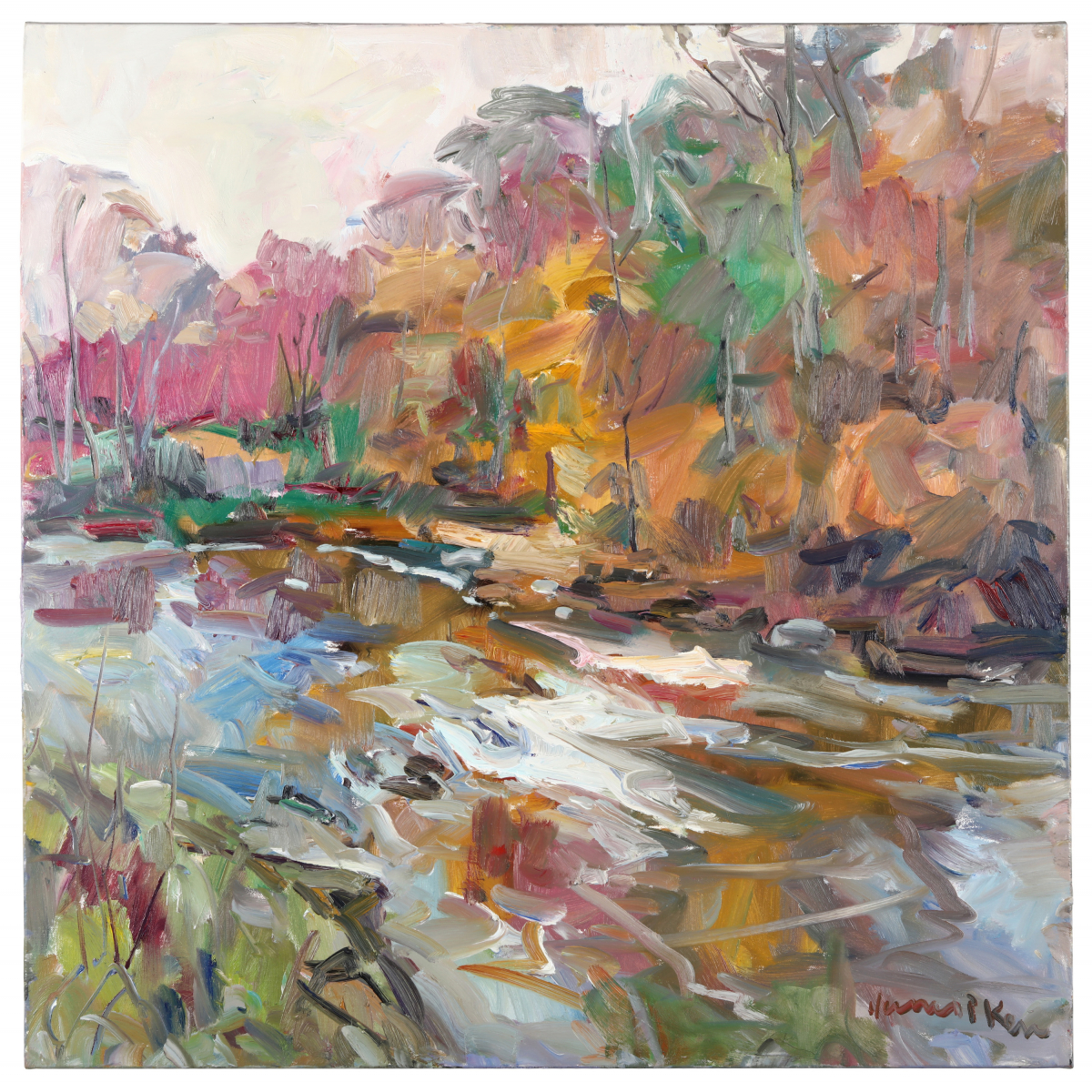Above the Mill (October)