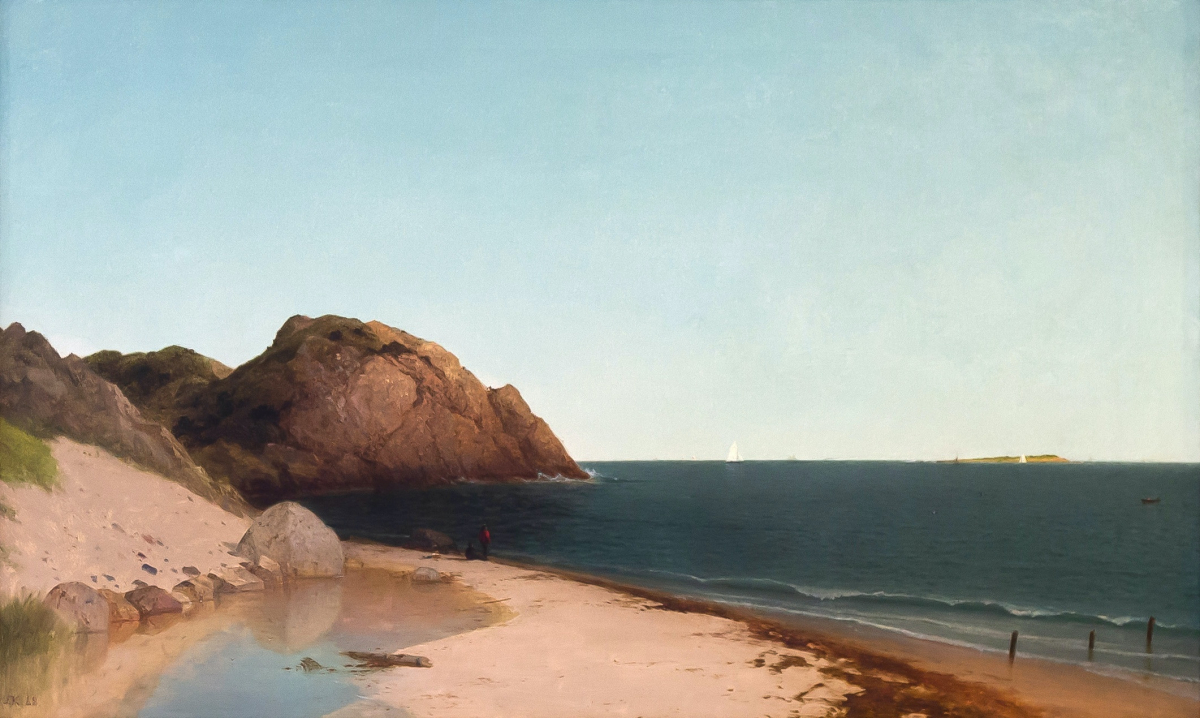 "Singing Beach & Eagle Rock, Magnolia, Massachusetts"