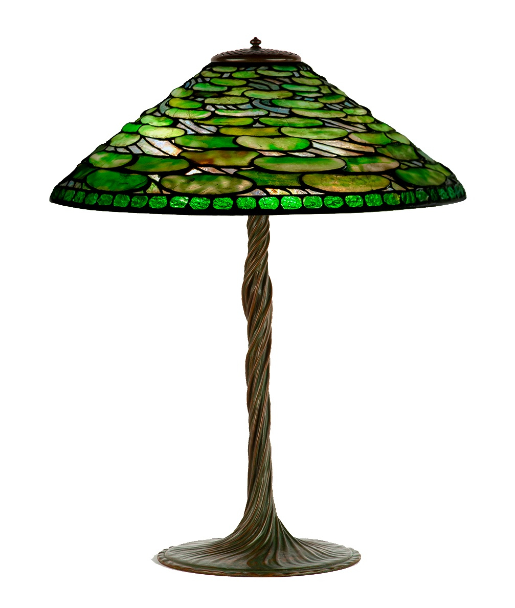 Rare "Lily Pad" Table Lamp