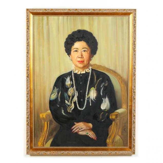 Portrait of Lily A. Chow