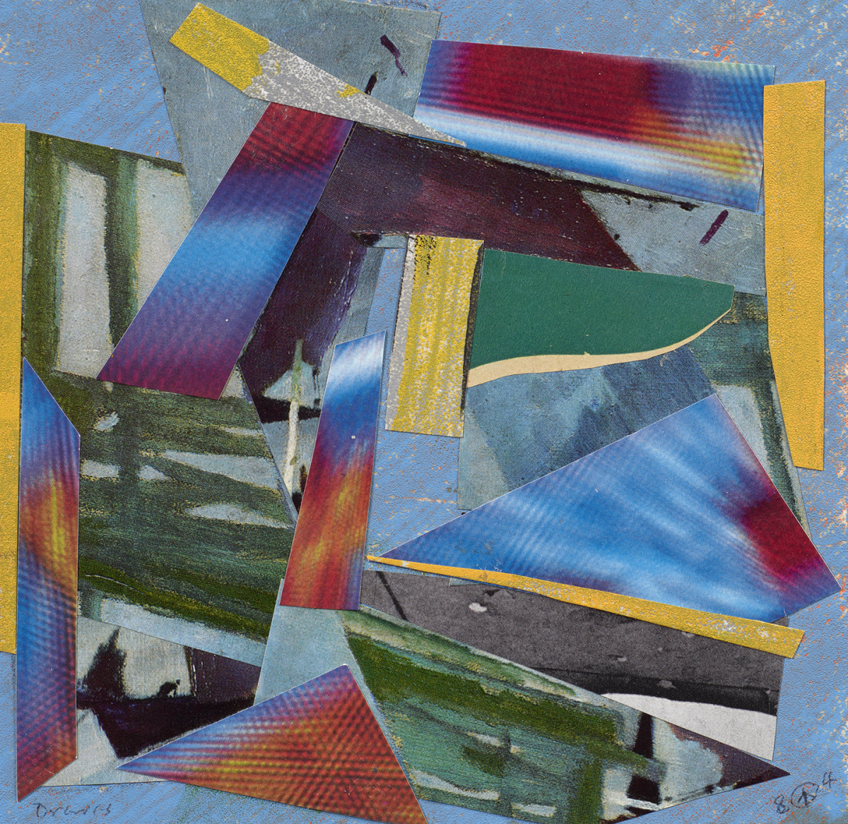 Untitled Collage #645, 1984