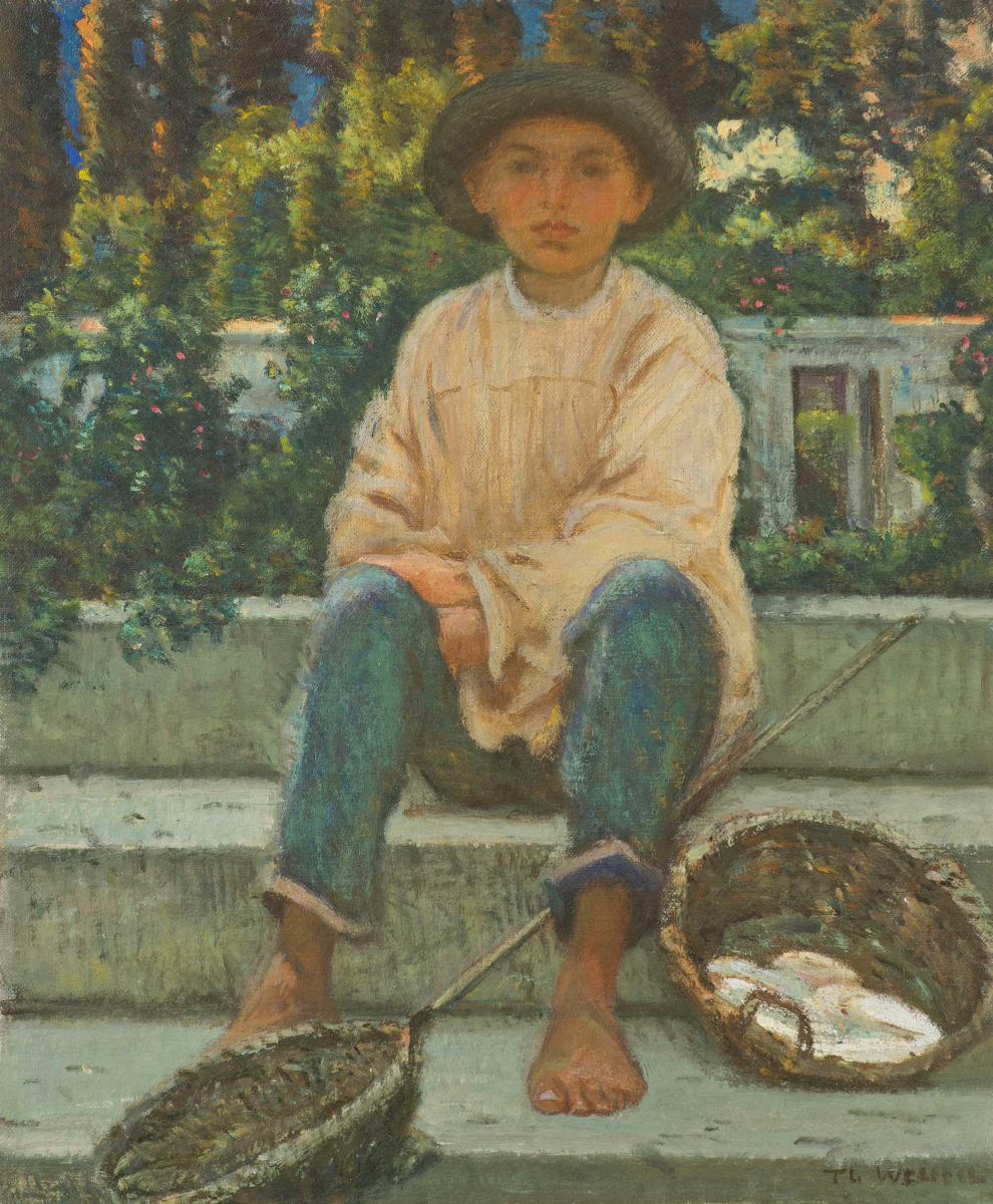 Italian Fisherboy