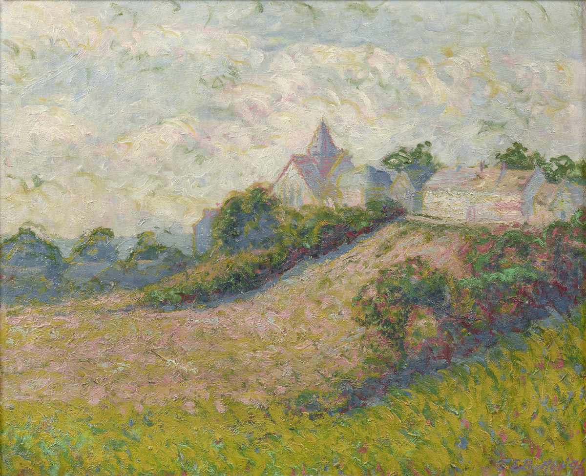 Church, Giverny, 1896