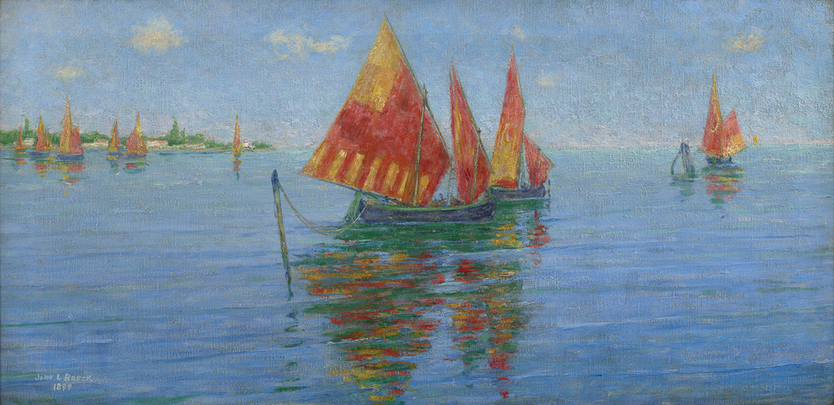 The Bay of Venice, 1899