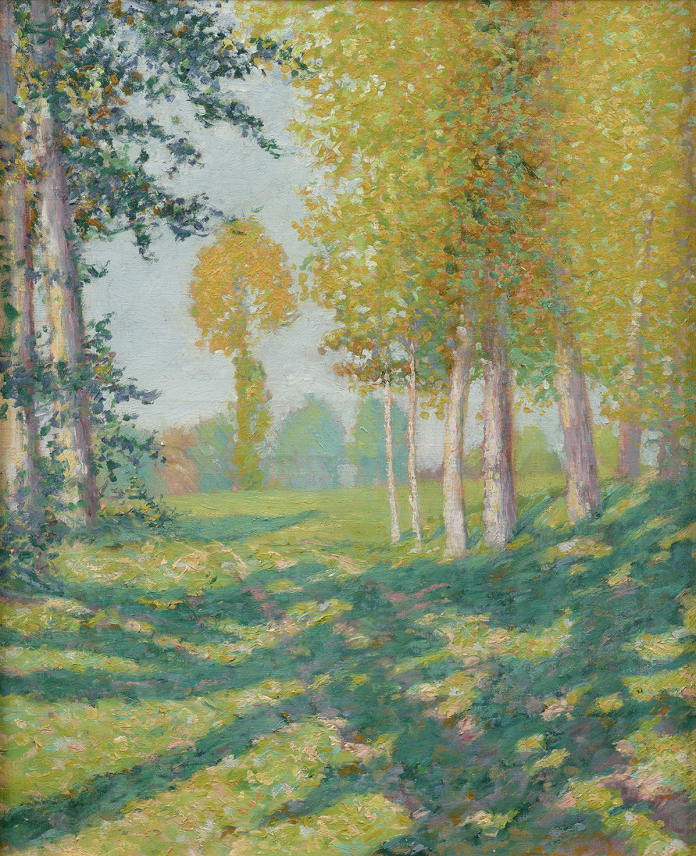 Giverny Poplars, 1891