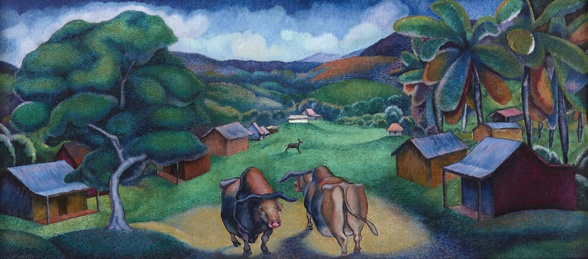 Cuban Farm, 1925