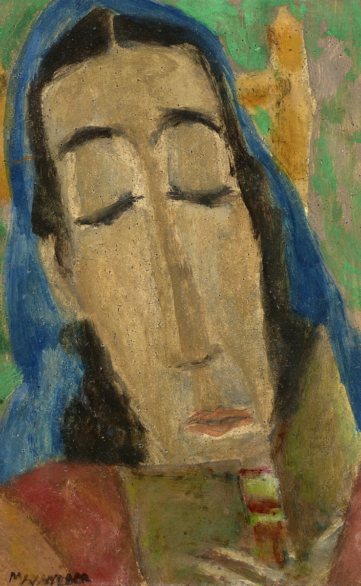 Primitive Head, 1917